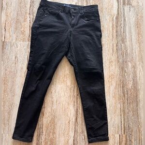 Democracy AbSolution Skinny Jeans - Black - size 12